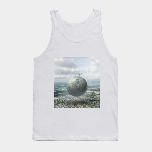 DESCEND Tank Top by kemi_ii